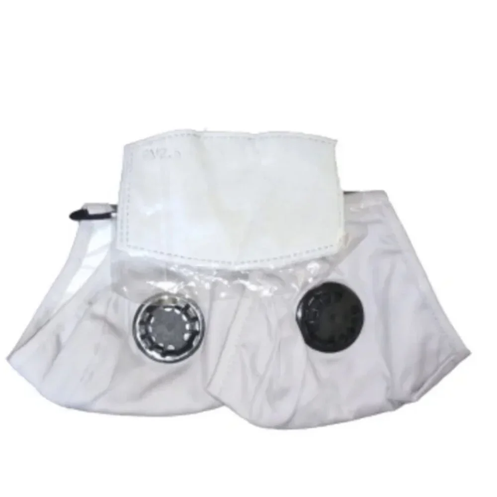 NEW Set of 2 Activated Carbon Filter Face Masks